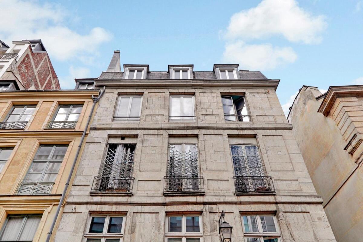 Paris Marais Beaubourg Area פריז מראה חיצוני תמונה