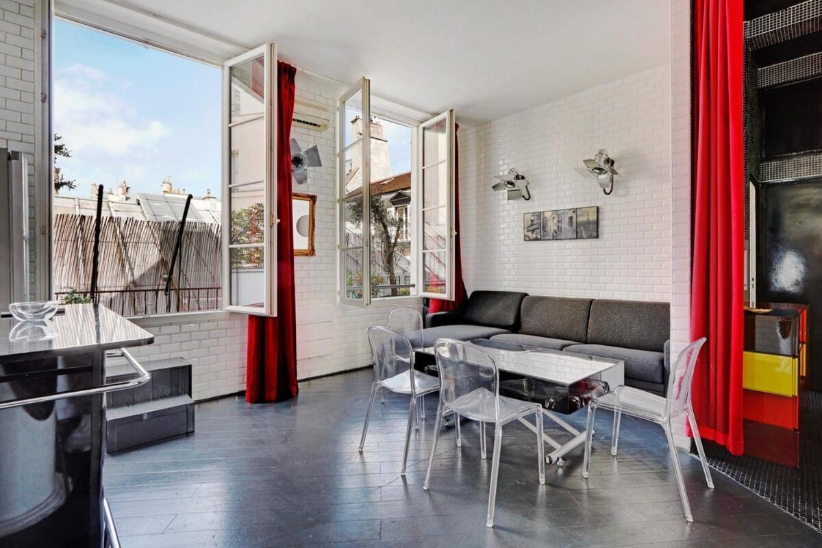 Paris Marais Beaubourg Area פריז מראה חיצוני תמונה