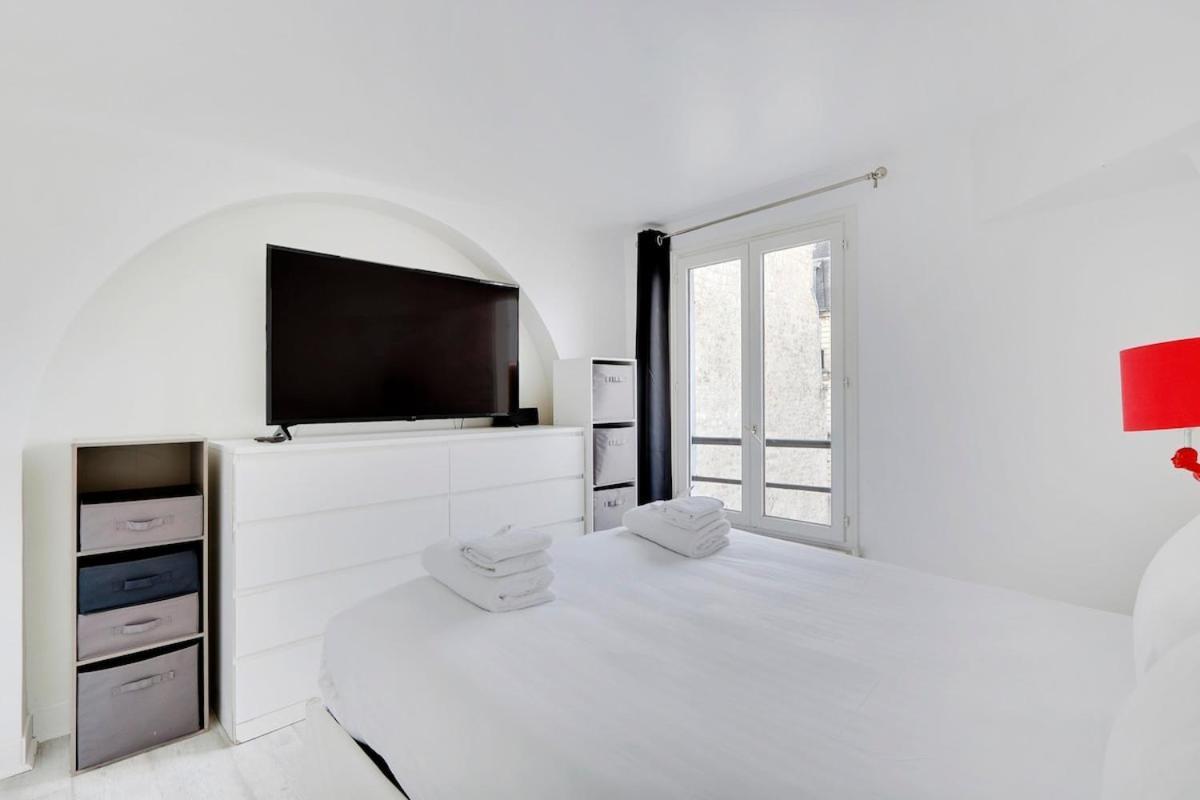 Paris Marais Beaubourg Area פריז מראה חיצוני תמונה