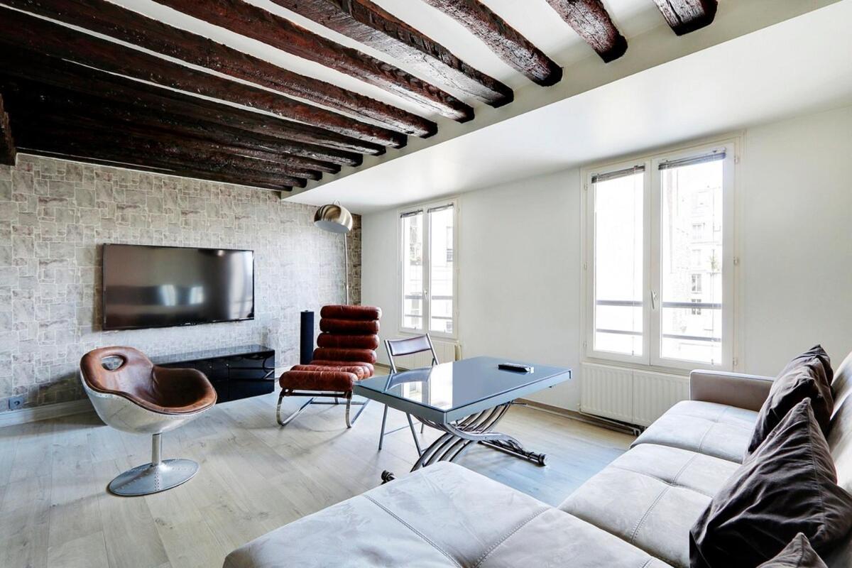 Paris Marais Beaubourg Area פריז מראה חיצוני תמונה