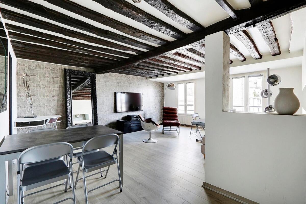 Paris Marais Beaubourg Area פריז מראה חיצוני תמונה