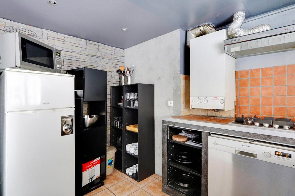 Paris Marais Beaubourg Area פריז מראה חיצוני תמונה