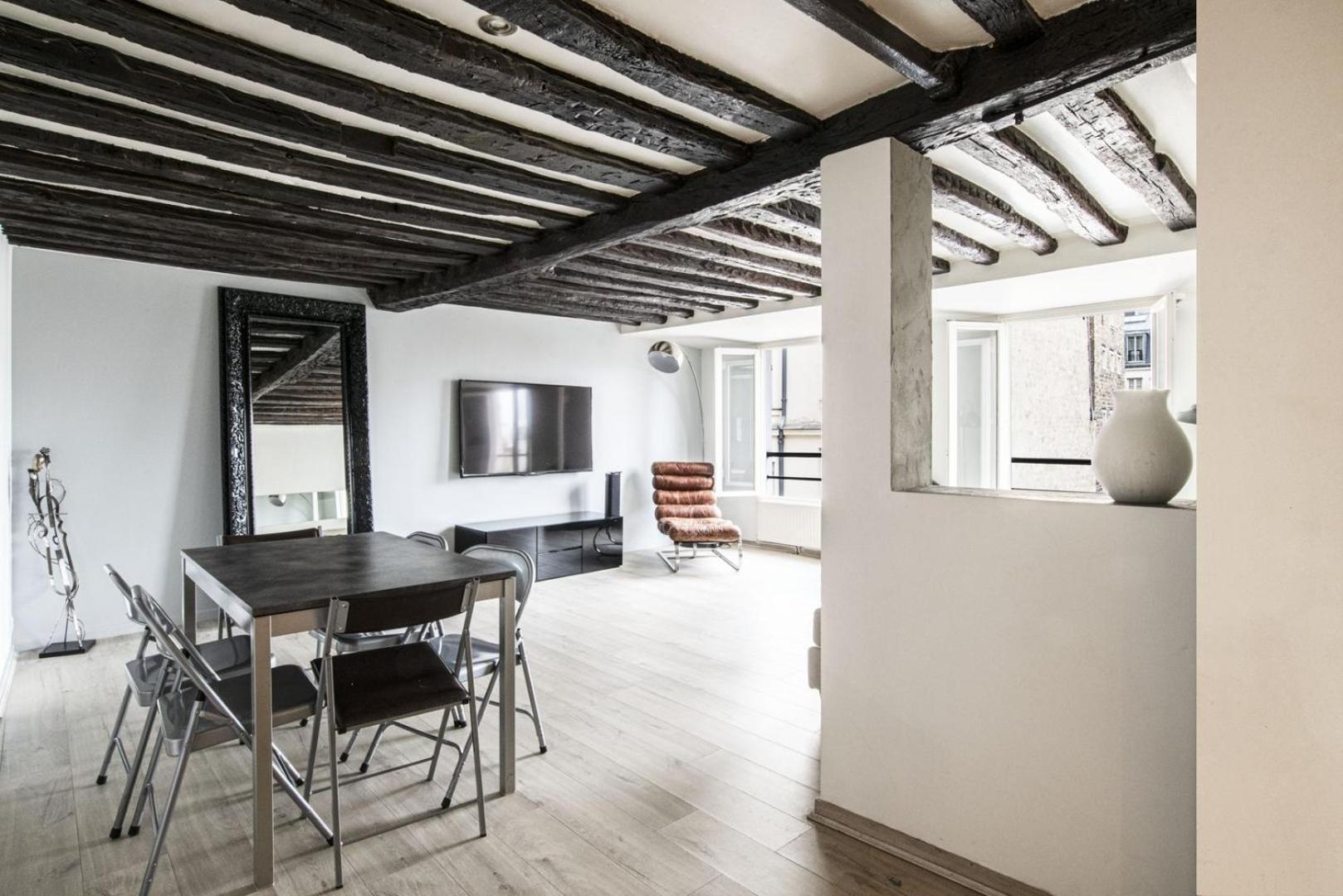 Paris Marais Beaubourg Area פריז מראה חיצוני תמונה
