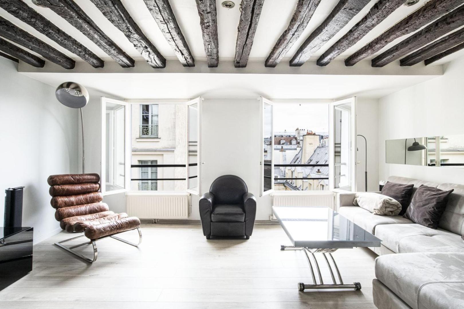 Paris Marais Beaubourg Area פריז מראה חיצוני תמונה