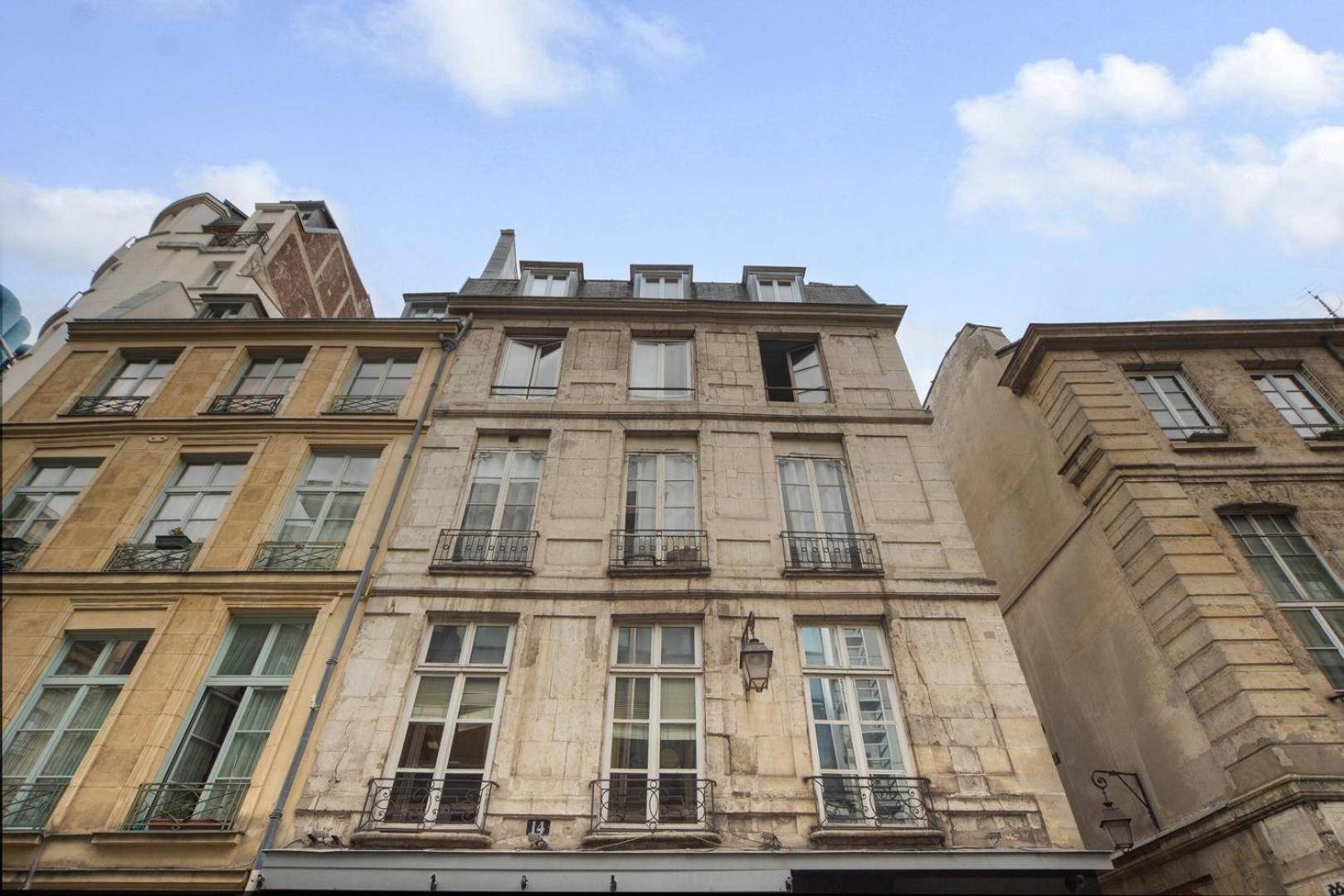 Paris Marais Beaubourg Area פריז מראה חיצוני תמונה